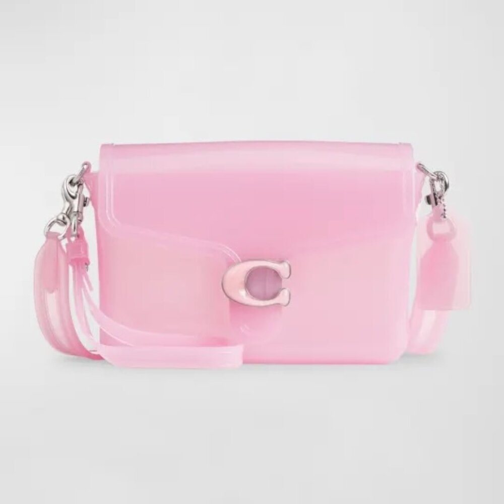 Coach Jelly Tabby Crossbody Bag - Pink, Brand New, Never Used